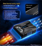 PODSTAWKA PODKŁADKA CHŁODZĄCA ODKURZACZ LAPTOP-A NOETBOOK-A