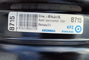 Felga stalowa Renault 6,5 x 15 ET 45