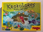 GRA HABA KROKOLORES Krokodyle przekąski