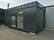 Pawilon 3x6m z wyposażonym wc