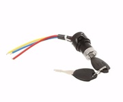 Stacyjka, blokada zasilania hulajnogi, skutera, roweru elektrycznego, ebike