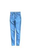 Levi's Mile high super skinny premium W26/L30, stan bardzo dobry