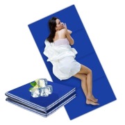 GENERAL ARMOR Żelowa mata chłodząca, karimata chłodząca, 140 x 70cm