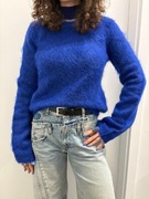 Sweter moher welna hm premium 