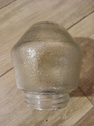 Klosz do lampy stary PRL 