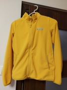 Żółta, rozpinana bluza Alpine PRO, rozmiar 164/170