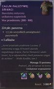 Diablo 4 IV Runy Do Złozenia|Shroud Of False Death |Całun fałszywej Śmierci