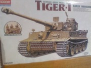 czołg Tiger I wczesny, Academy 1386, 1:35