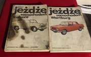 Książki Jeżdżę samochodem Trabant i Wartburg 