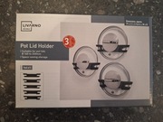 uchwyt do pokrywek garnków 5szt nowe