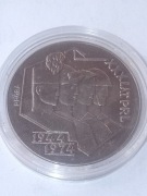 Moneta 20zł z 1974r. MW WK-30 lat PRL, PRÓBA, NIKIEL, WSPANIAŁA, stan: MS