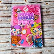 Książeczka na rzepy Toca Boca Avatar. Moje zwierzęta. 