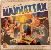 FoxGames, gra strategiczna Manhattan NOWA