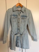 Jeansowa sukienka damska marki RESERVED r. XS 