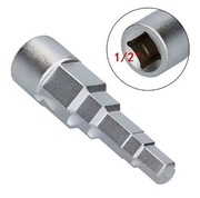 Klucz do grzewczych zaworów, pięciostopniowy 1/2 cala