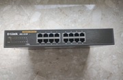 Switch 16 portów D-Link DGS-1016D Gigabit switch