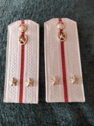 ZSRR C.A Pagony galowe Porucznik 