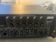 Monacor PA-6600, 6-strefowe wzmacniać