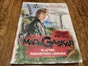 Książka Madagaskar Klątwa Pasiastego Lemura Dziennik Łowcy Przygód 