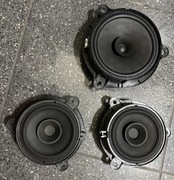 3 głośniki Dacia Logan MCV 2