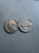 Moneta 5 centów dolar USA 1962 Jefferson Nickel