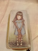 Portfele damskie na zamek z motywami Gorjuss