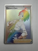 POKEMON KARTA CHEREN'S CARE BRILLIANT STARS 177/172