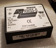 Przetwornica AC DC zasilacz do druku 5V KWS5-5 TDK