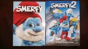 SMERFY - 2 CZĘŚCI NA DVD POLSKI DUBBING - JAK NOWE - CENA ZA 2 CZĘŚCI
