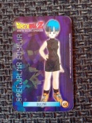 XX. Dragon Ball Z - Bulma - Specjalna Edycja - Karta kolekcjonerska 