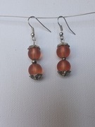 Kolczyki pomarańczowe 