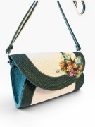 Torebka damska HANDMADE z motywem motyla – unikat, ręcznie wykonana