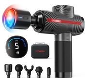 FITINDEX Masażer LED 5 Głów 15W z Cieptem/Zimnem, Szybkie tadowanie
