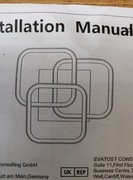 Plafon ścienny sufitowy biało złoty