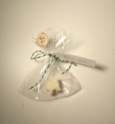 Wosk sojowy zapachowy - baranek. Wielkanoc. Prezent.