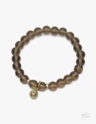 Biżuteria, która opowiada Twoją historię-Kwarc Dymny i Srebro Pozłacane