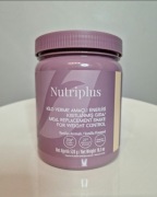 KOKTAJL BIAŁKO ROŚLINNE SIŁOWNIA POSIŁEK ZASTĘPCZY WANILLA NUTRI+ FARMASI 