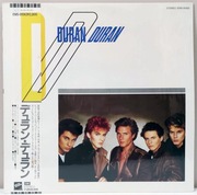 DURAN DURAN - Duran Duran / JPN OBI 1983