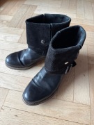 Damskie botki Clarks
