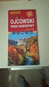 Mapa Ojcowskiego Parku Narodowego