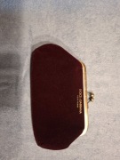 Aksamitna kopertówka Dolce & Gabbana, 