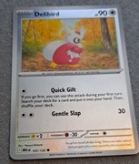 Karta Pokemon Delibird 105/132 HOLO