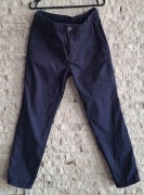 Spodnie granatowe H&M rozmiar 122cm