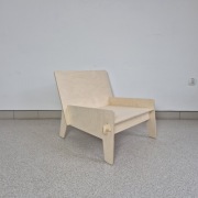 Fotel Överallt proj. I. Diabaté K. i K. Gouriou dla Ikea