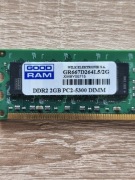 Pamięci DDR2 667 PC2-5300 2GB GOODRAM 