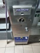 Włoska maszyna do lodów