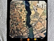 Janikowo 1996 - Jezioro Pakoskie - stare zdjęcie lotnicze KODAK - vintage