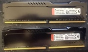 RAM ddr4 8gb 2x4gb Kingston Hyperx Fury 2133 cl14 2933/3000 cl16 oc