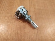 UNITRA Telpod potencjometr 220 KOhm typ M+N wzmacniacz Fonica ŁZR balance