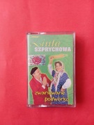 Ziuta Szprychowa Zwariowane podwórko kaseta biesiada disco polo 